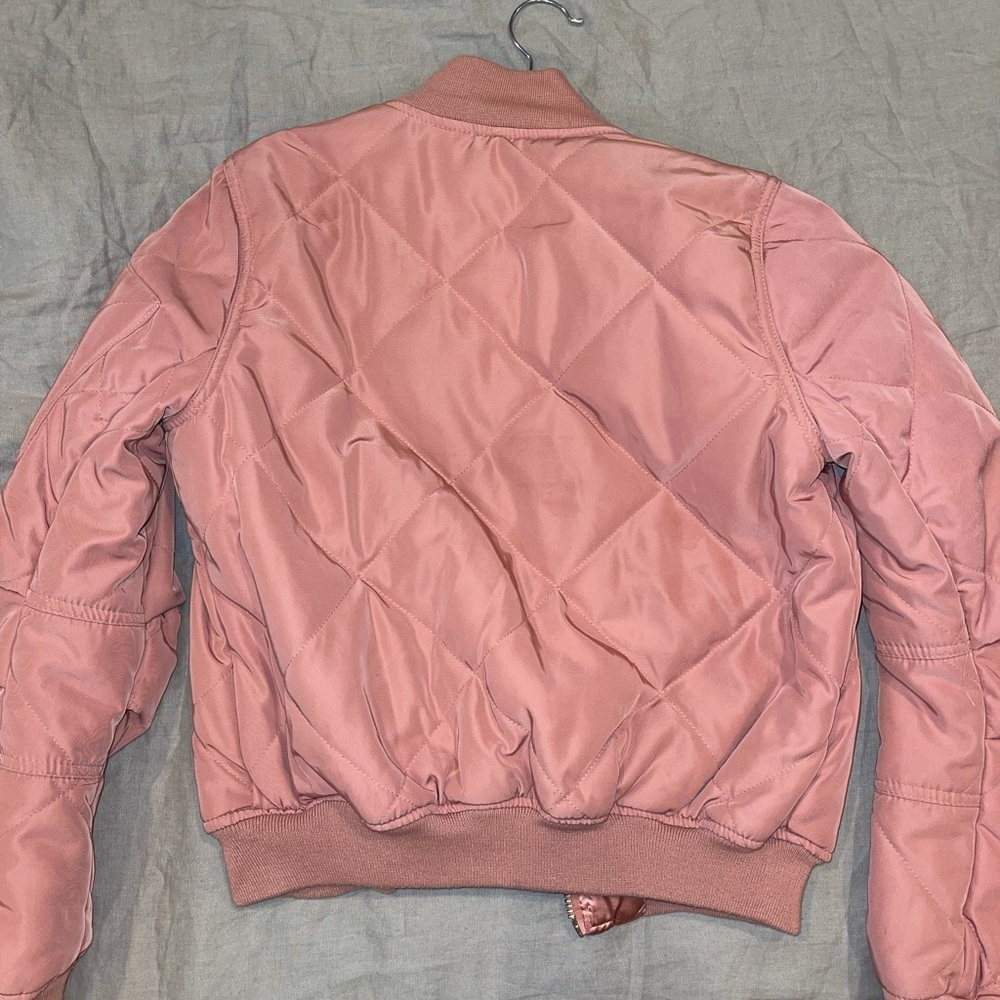 Pink puffer jacket - Picture 4 of 4